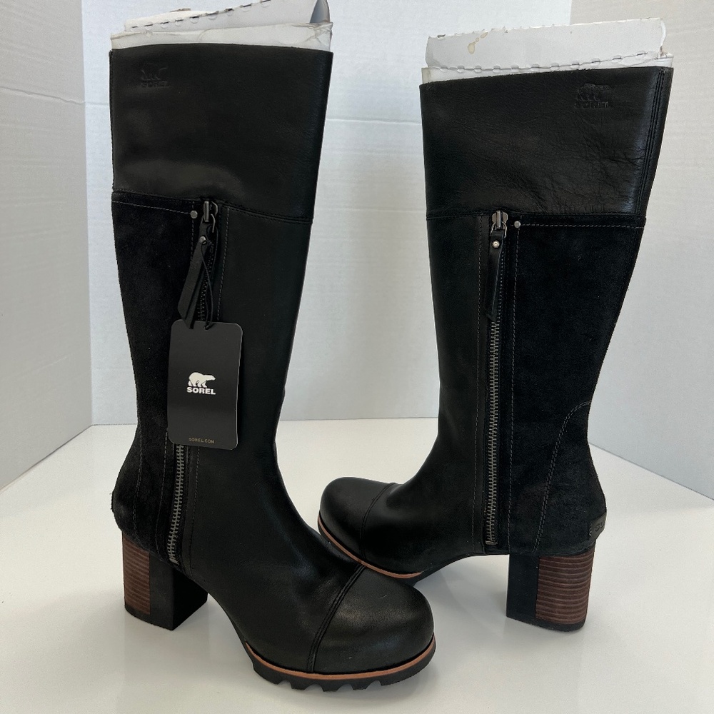 Sorel Addington Tall Boots  W 9 NWOB